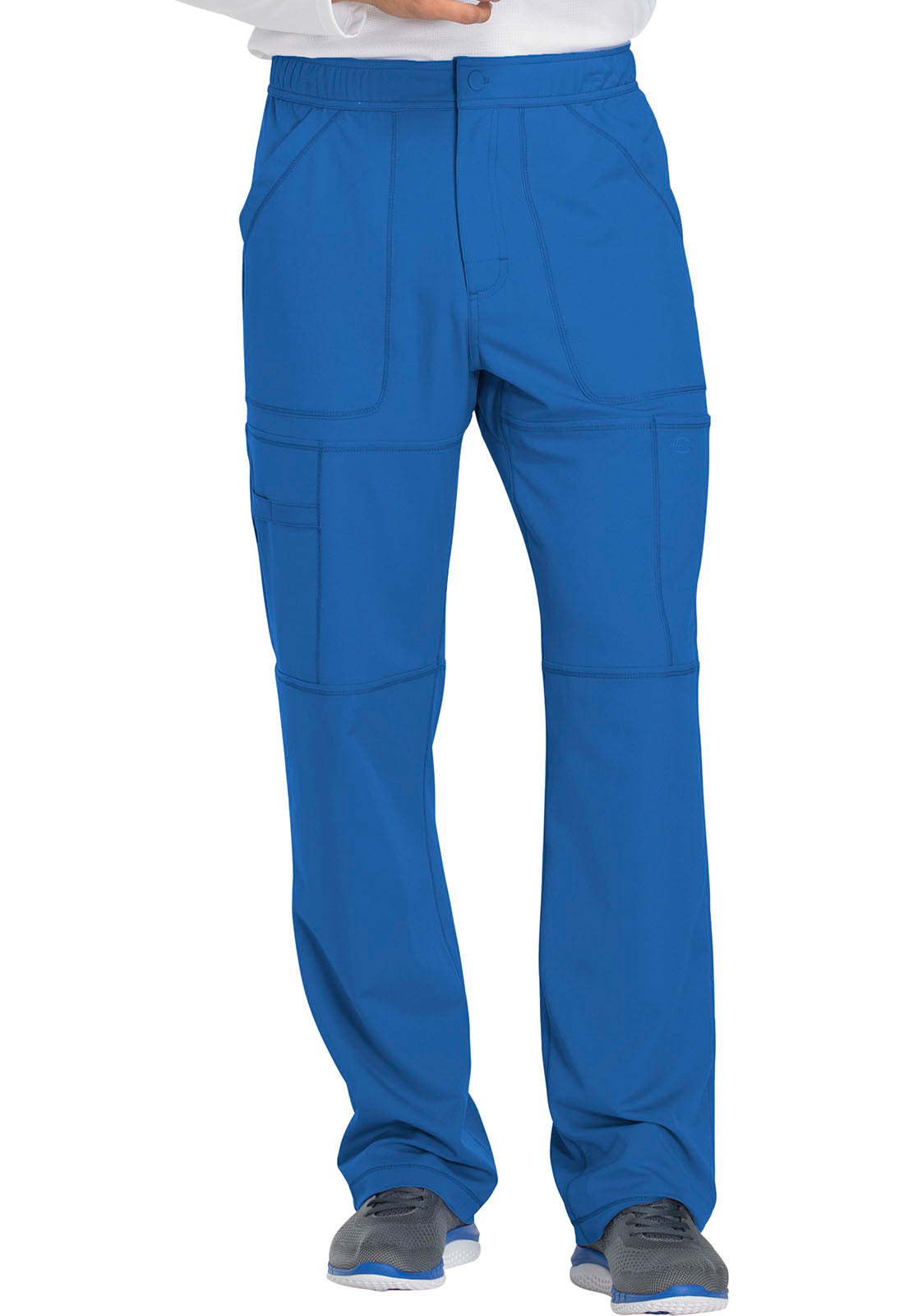 Dynamix Men's Scrubs Men's Zip Fly Cargo Pant DK110