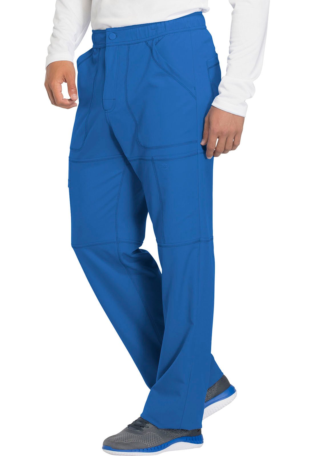 Dynamix Men's Scrubs Men's Zip Fly Cargo Pant DK110