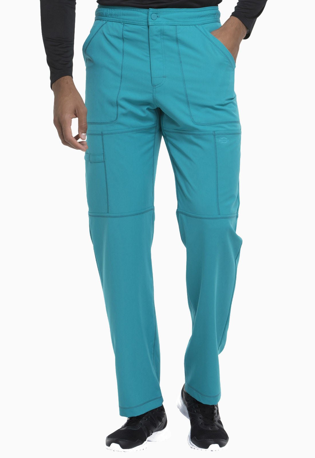 Dynamix Men's Scrubs Men's Zip Fly Cargo Pant DK110