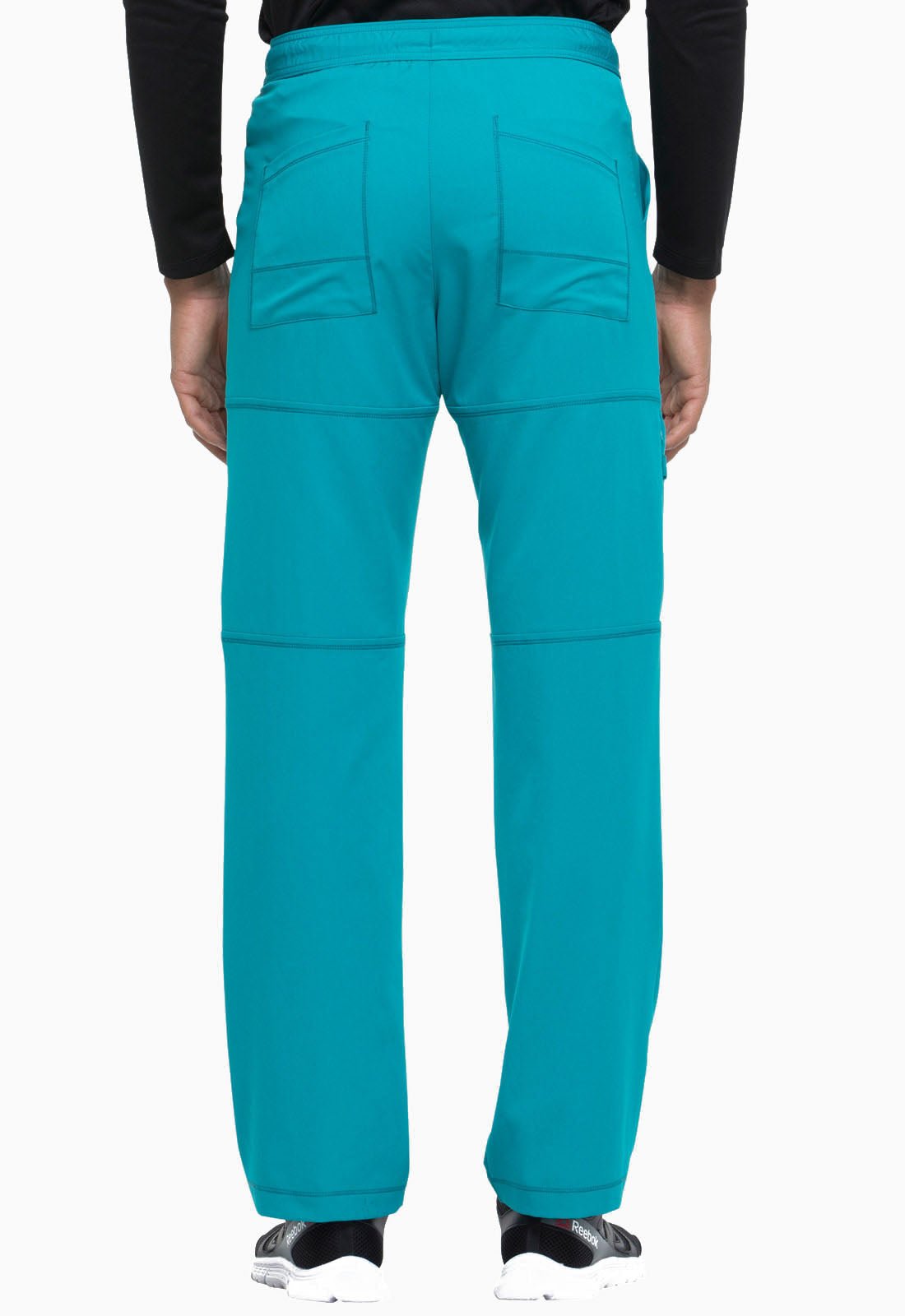 Dynamix Men's Scrubs Men's Zip Fly Cargo Pant DK110