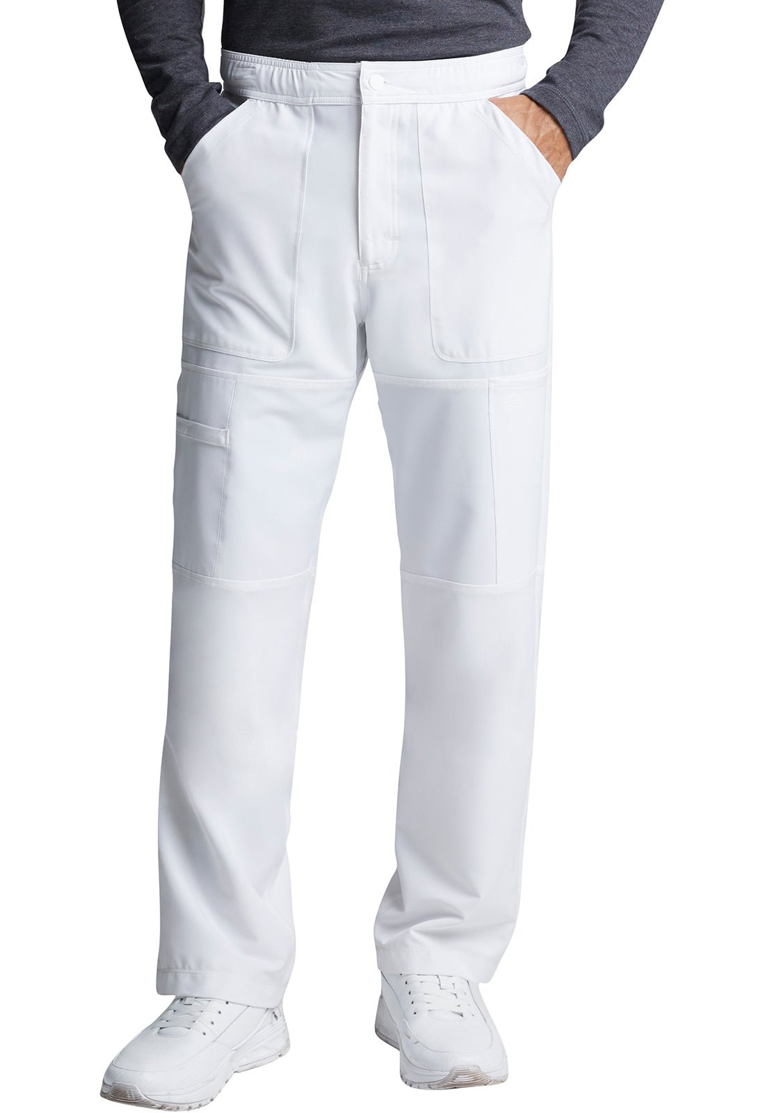 Dynamix Men's Scrubs Men's Zip Fly Cargo Pant DK110