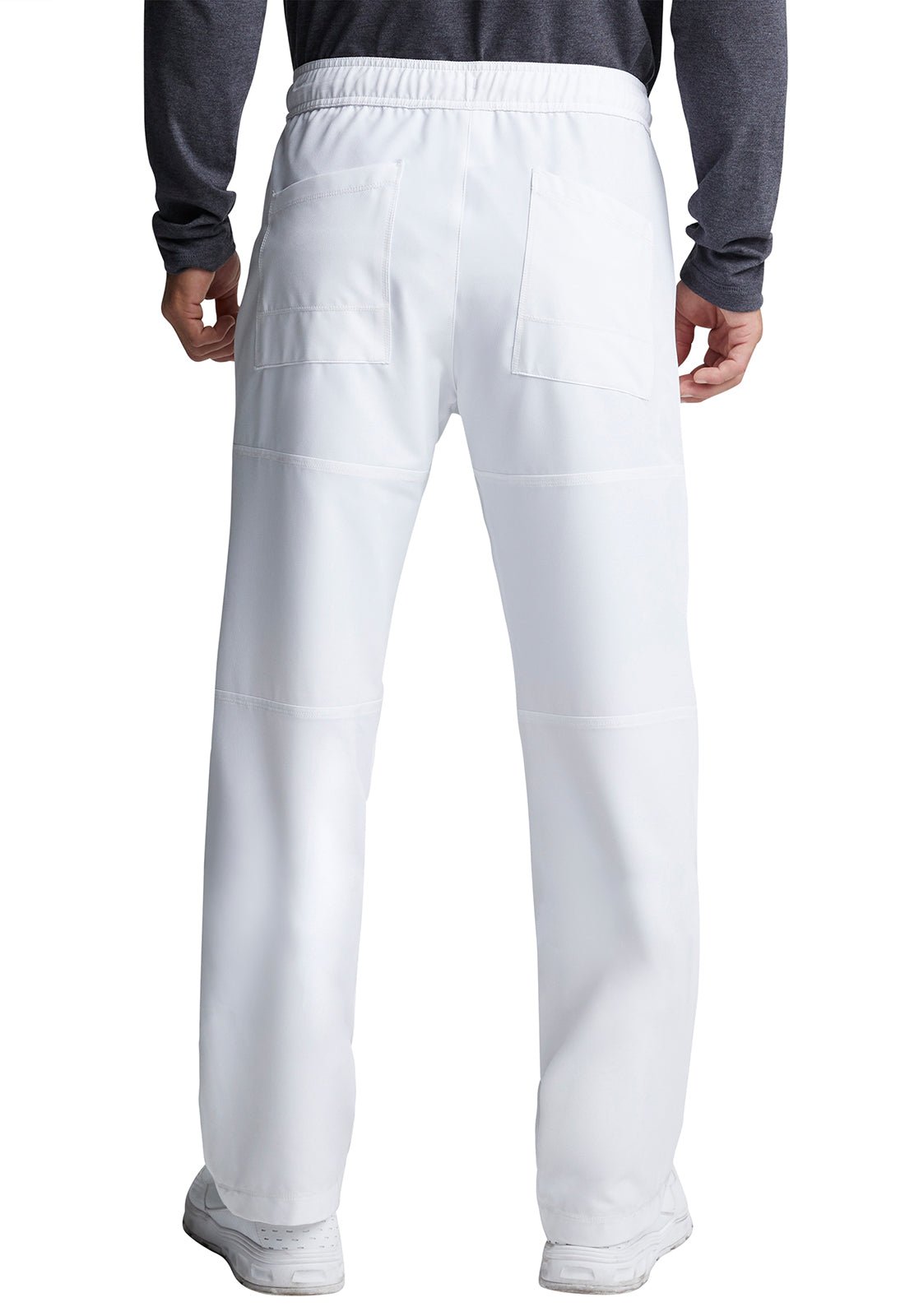 Dynamix Men's Scrubs Men's Zip Fly Cargo Pant DK110