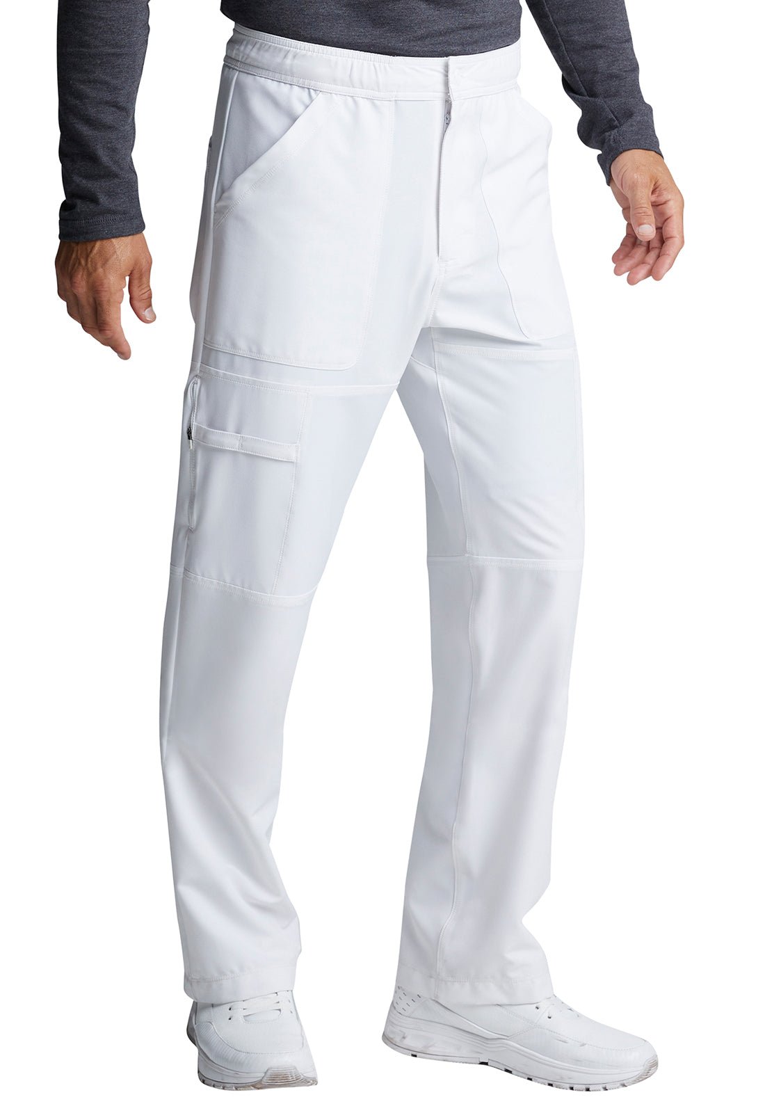 Dynamix Men's Scrubs Men's Zip Fly Cargo Pant DK110