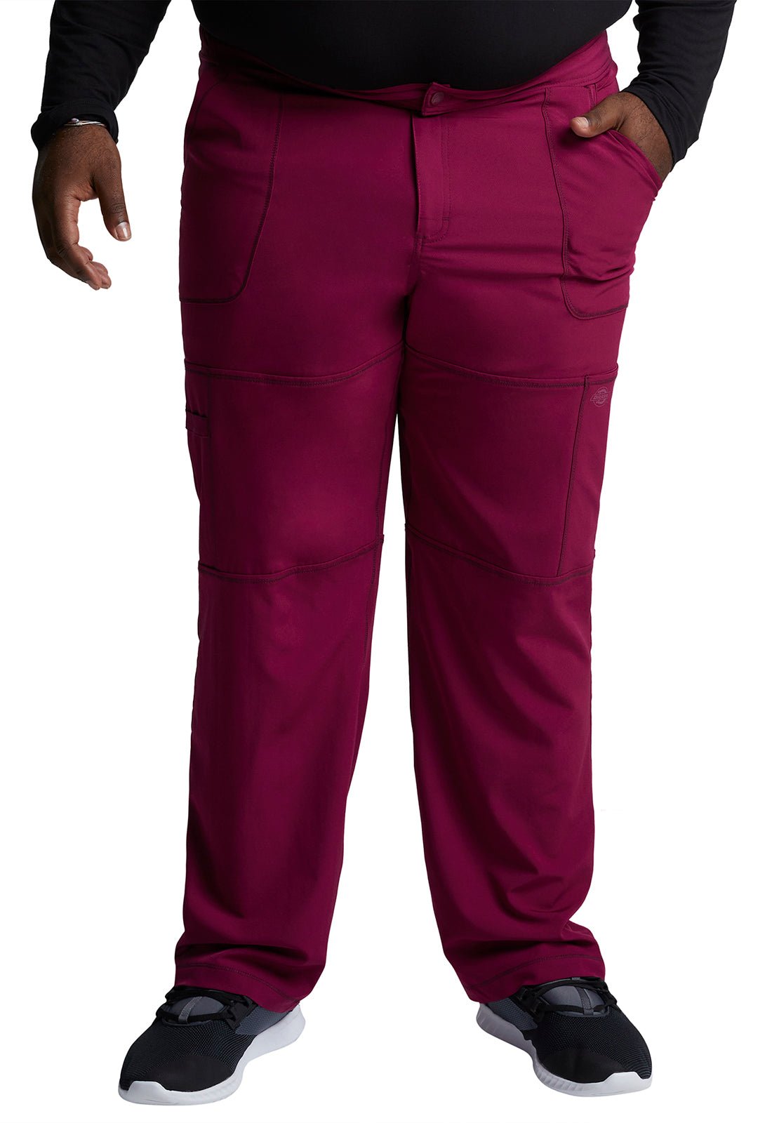 Dynamix Men's Scrubs Men's Zip Fly Cargo Pant DK110