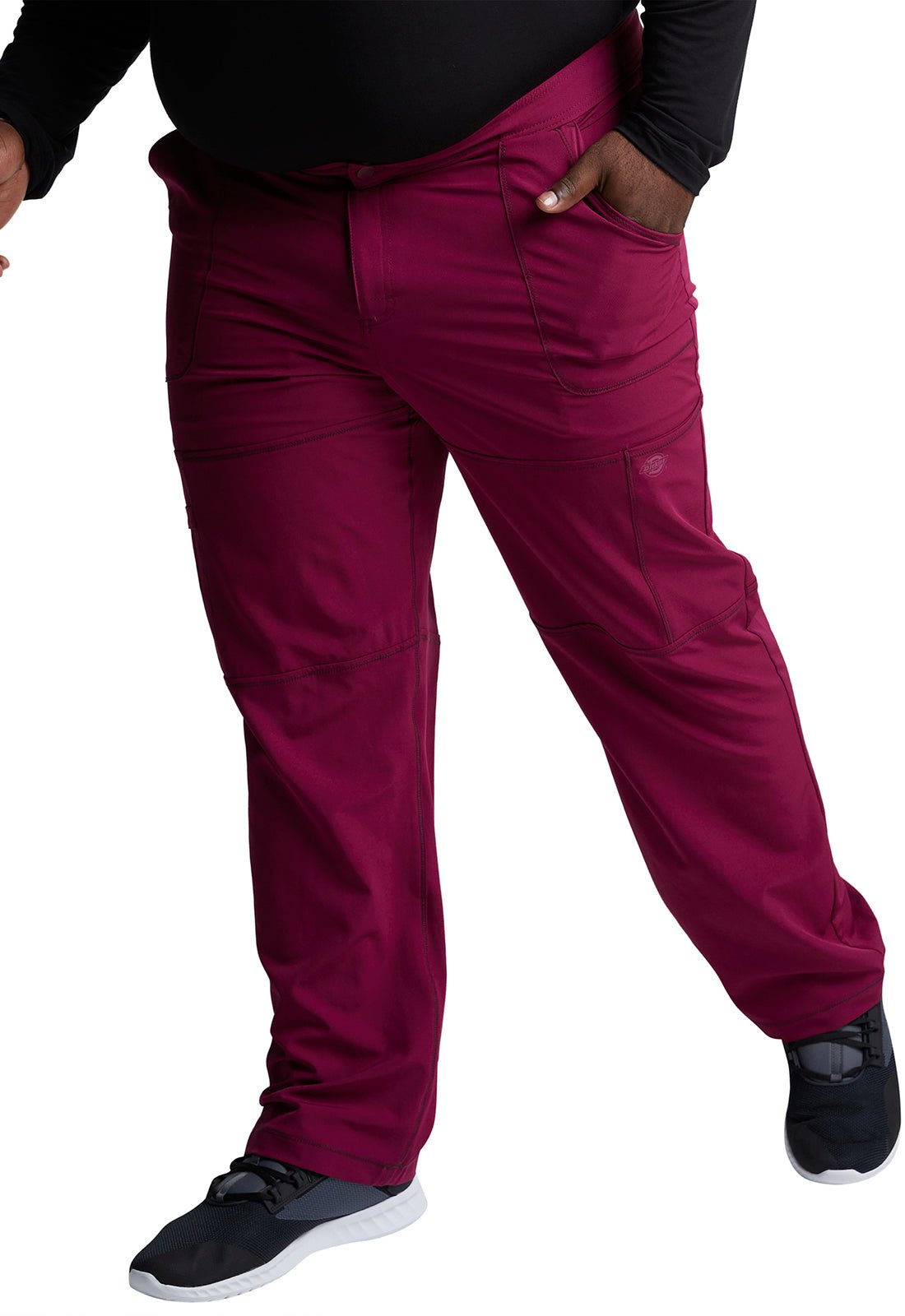 Dynamix Men's Scrubs Men's Zip Fly Cargo Pant DK110