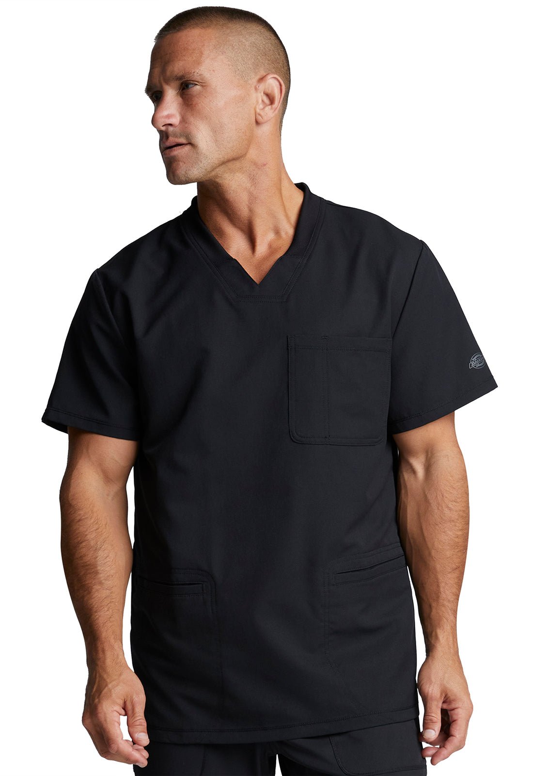 Dynamix Men's Scrubs V-Neck Top DK640