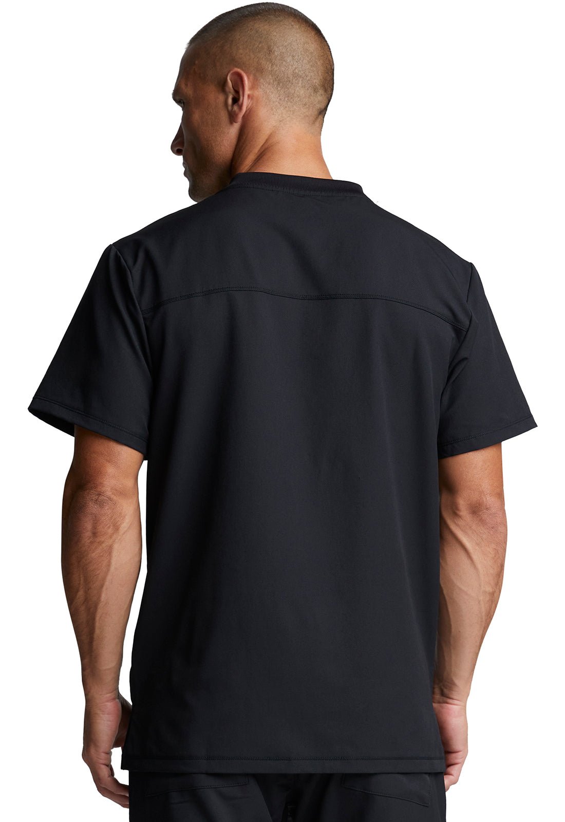 Dynamix Men's Scrubs V-Neck Top DK640