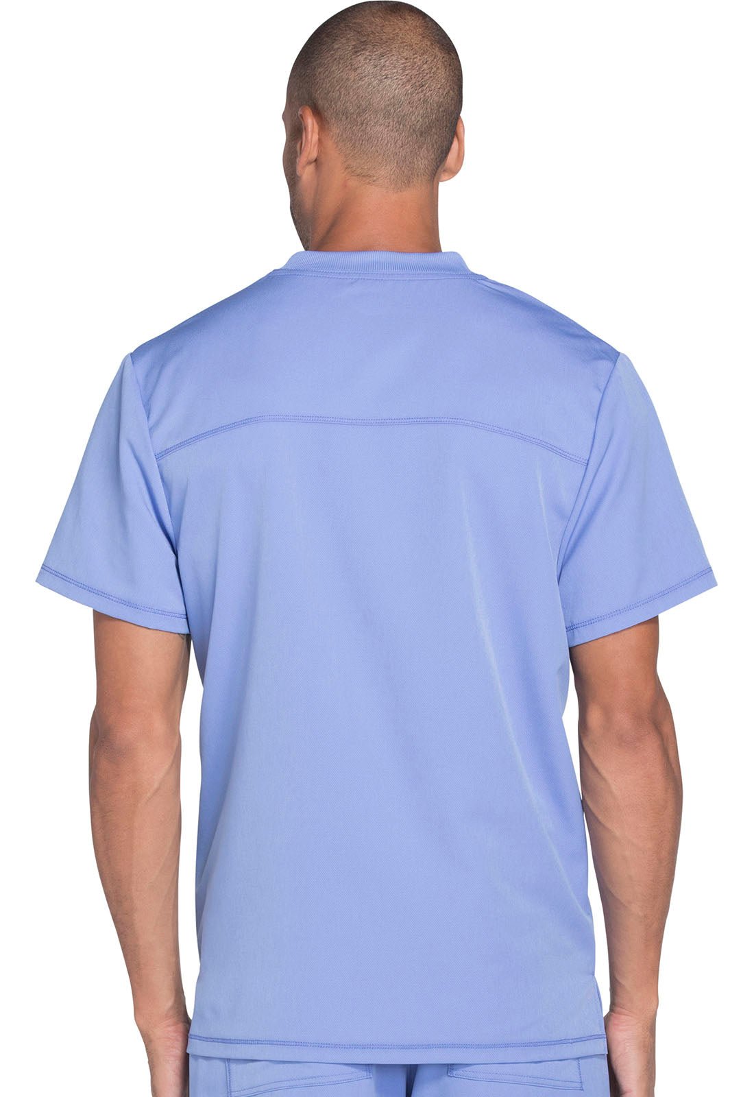 Dynamix Men's Scrubs V-Neck Top DK640