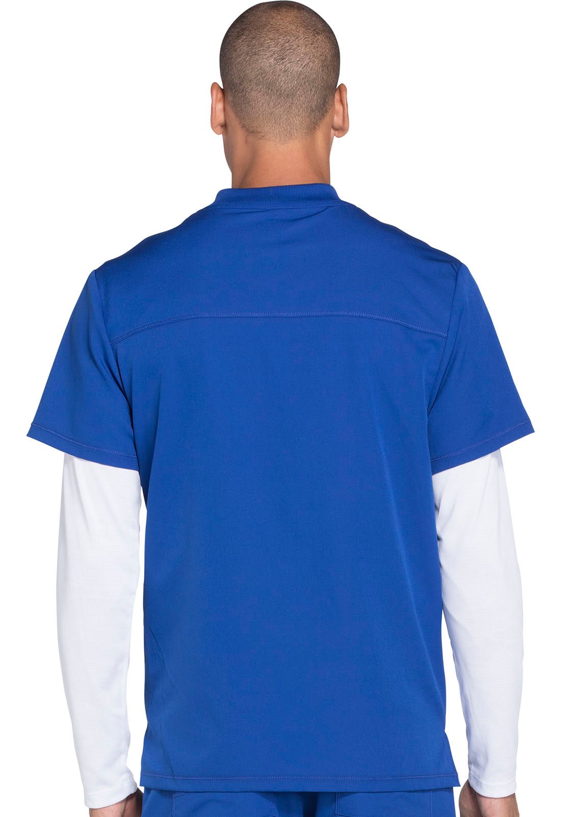Dynamix Men's Scrubs V-Neck Top DK640