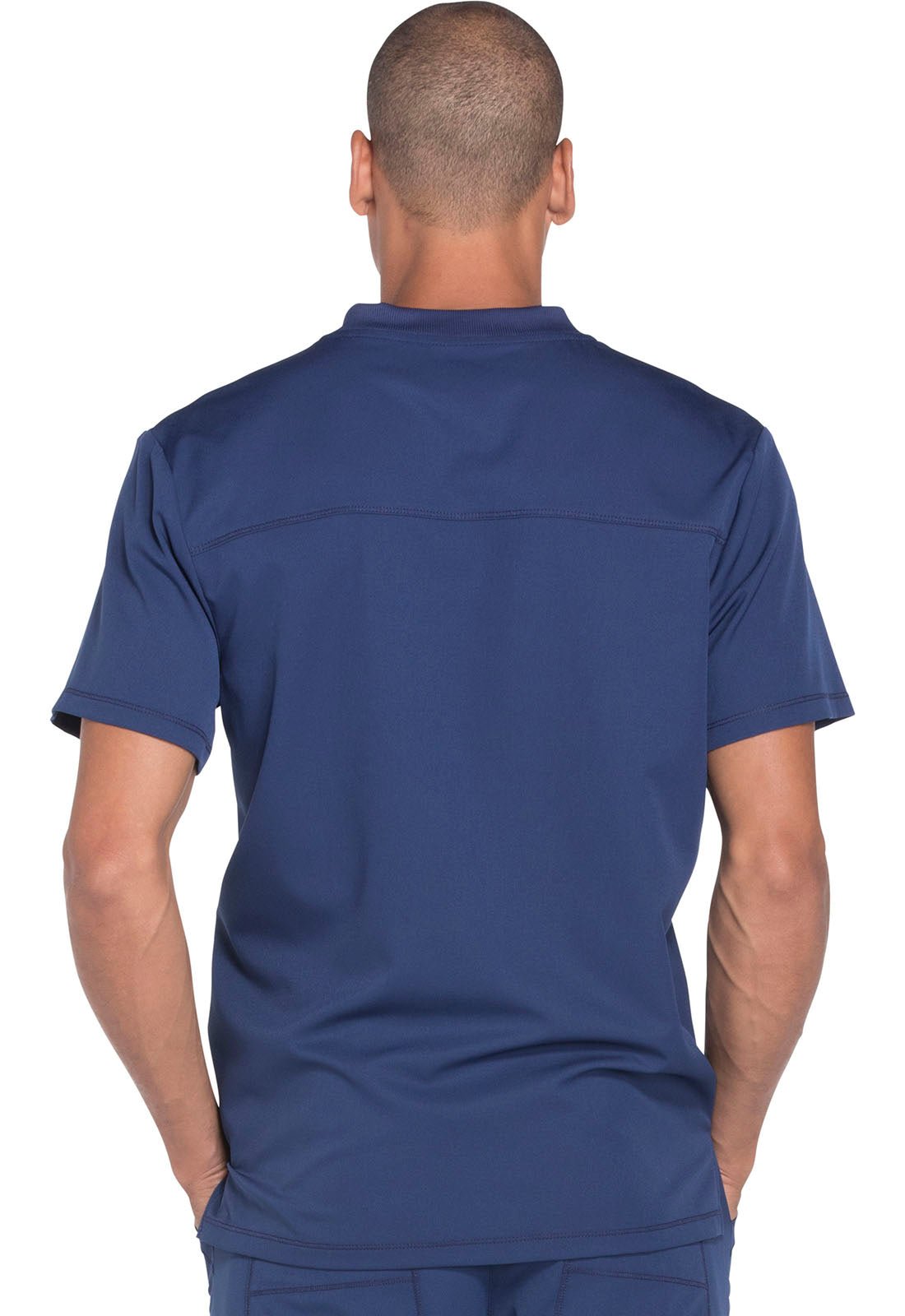Dynamix Men's Scrubs V-Neck Top DK640