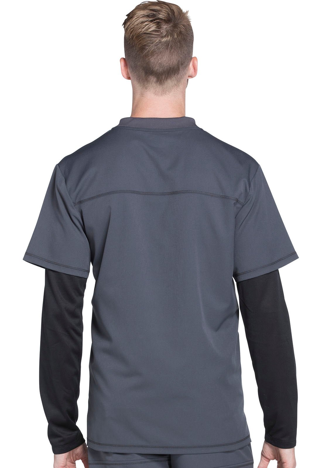 Dynamix Men's Scrubs V-Neck Top DK640