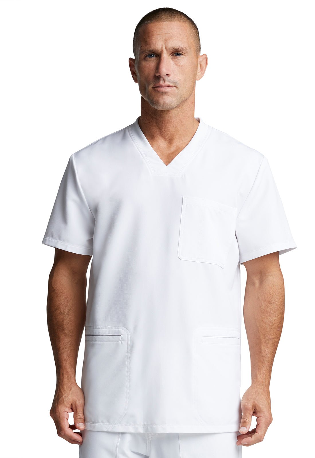 Dynamix Men's Scrubs V-Neck Top DK640