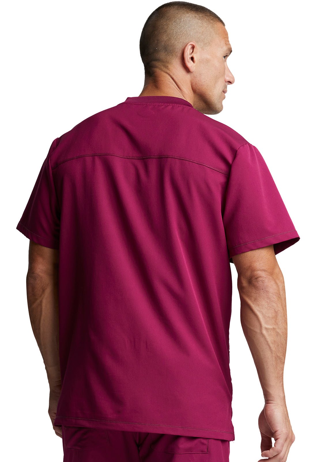 Dynamix Men's Scrubs V-Neck Top DK640