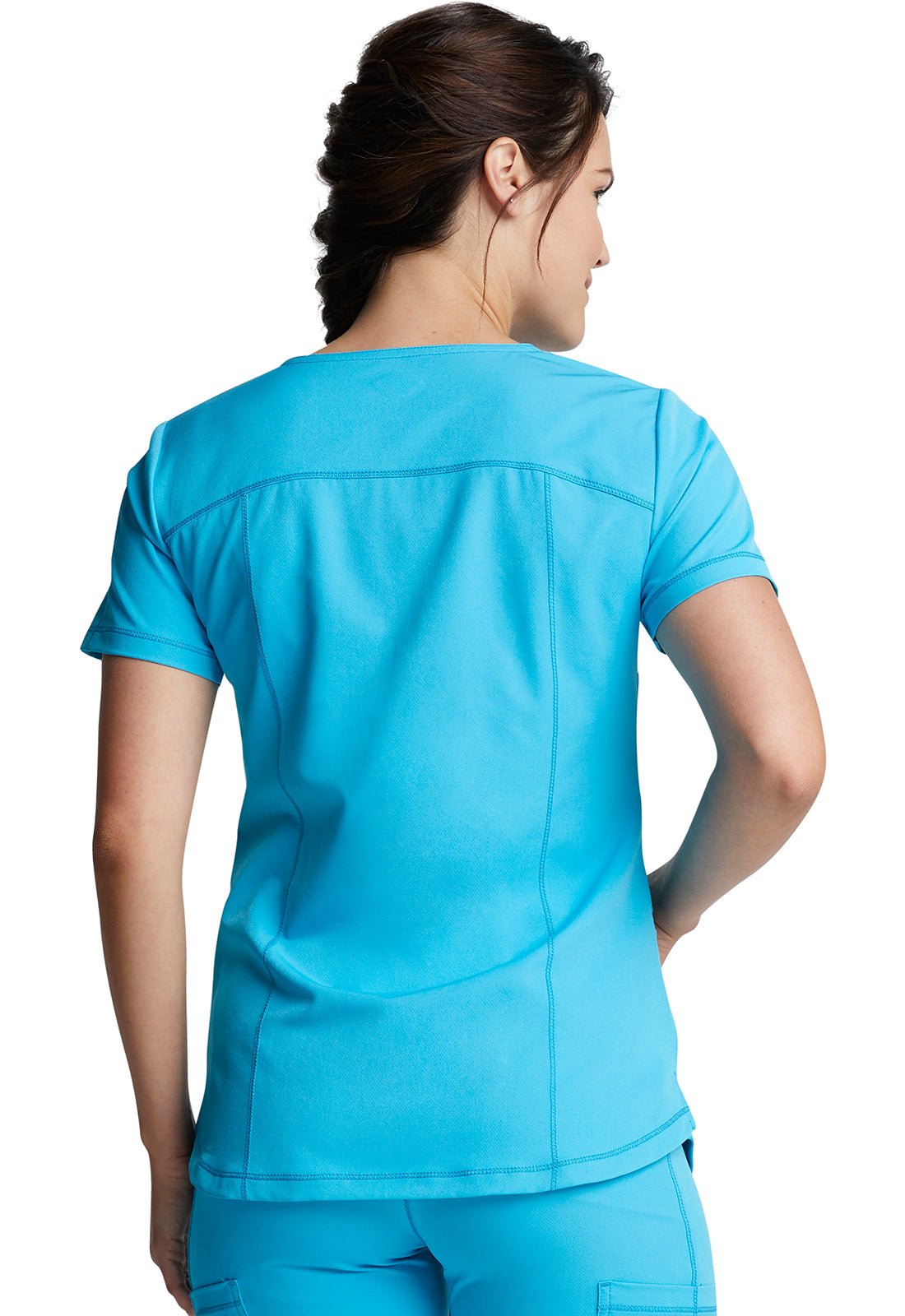 Dynamix Scrubs V-Neck Top DK730