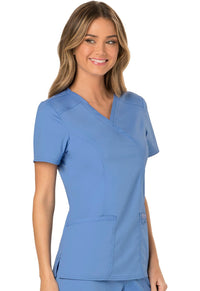 Ciel Revolution Mock Wrap Top - Right Side View