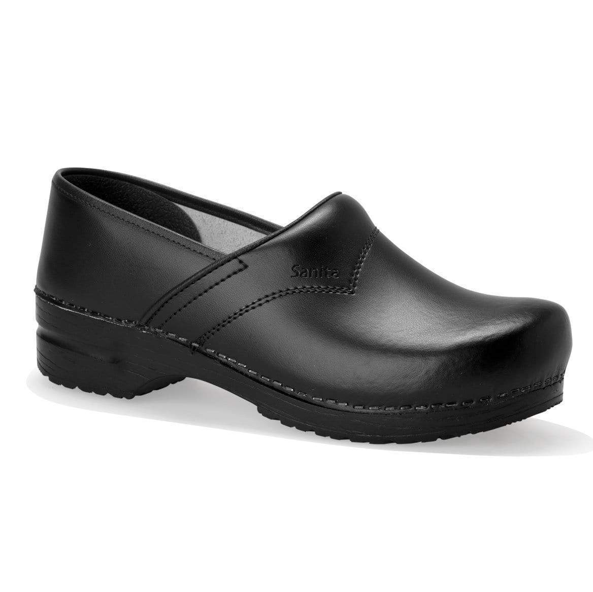 Sanita Clogs Clogs Black / 35 Sanita San Flex Clog Closed Heel