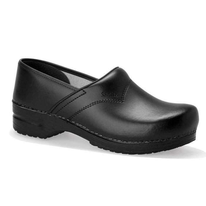 Sanita Clogs Clogs Black / 35 Sanita San Flex Clog Closed Heel