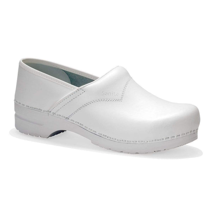 Sanita Clogs Clogs White / 35 Sanita San Flex Clog Closed Heel